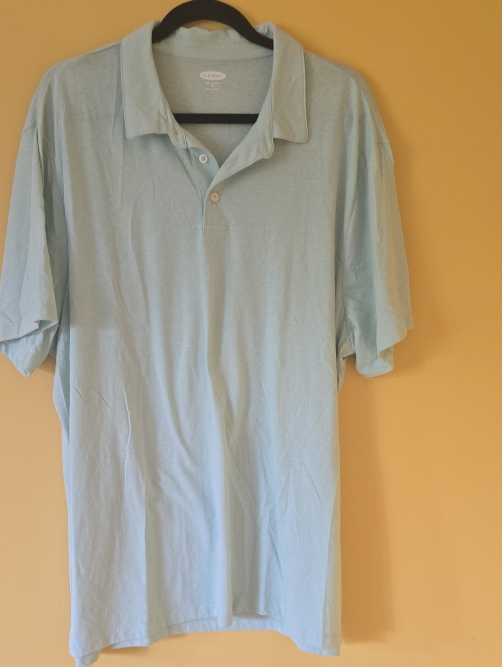 Old Navy Mint Green Polo Shirt
